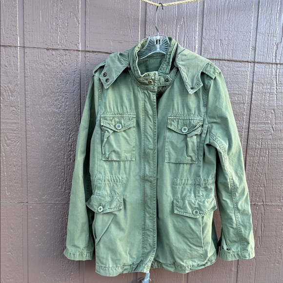 J. Crew Jackets & Blazers - JCrew Green Military Style Jacket